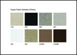 Huppe Grade B Fabric Samples